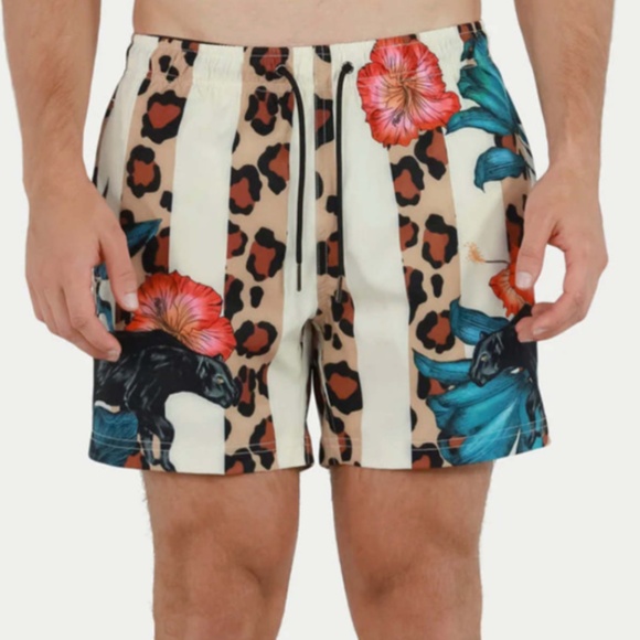 Mavrans  Leo Pantera Swimm Short Men’s M - Picture 1 of 6